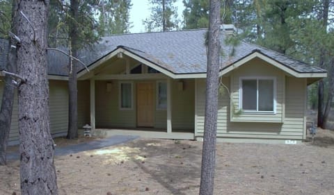 Conifer Lane. The house is much roomier than it looks thanks to open concept.