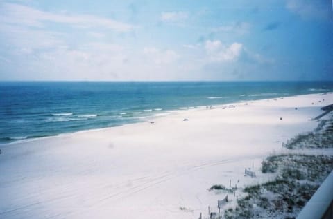 The View From Your Balcony as You Look to the West