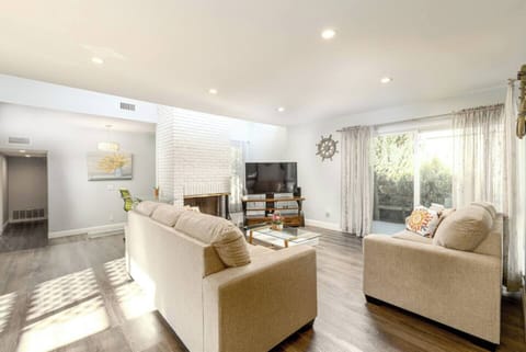 Relax in the comfort of this living room
