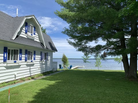 View from the south side of The Swiss Chalet