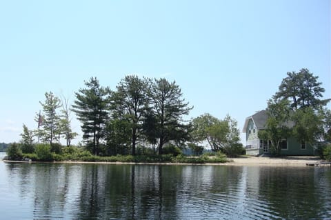 Beach View From Cove