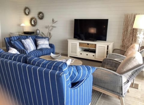 Remodeled living room
