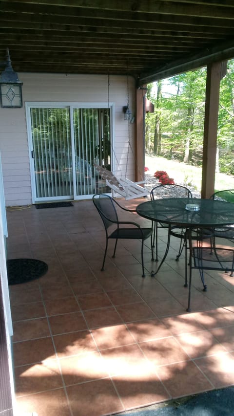 Patio and porch swing