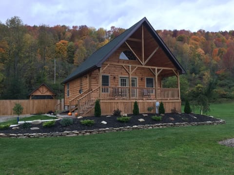 Front of cabin