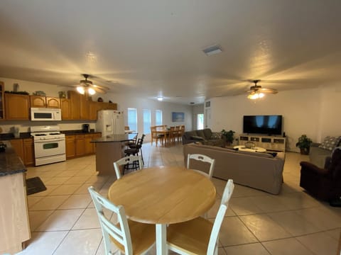 Huge open floor plan!