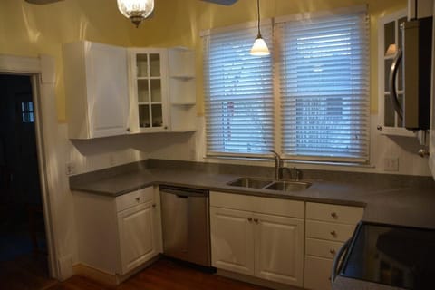 Lower Unit kitchen was remodeled in Winter 2014.
