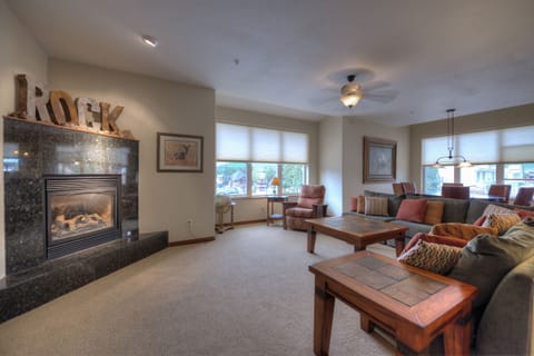 Spacious great room where the whole gang can gather.
