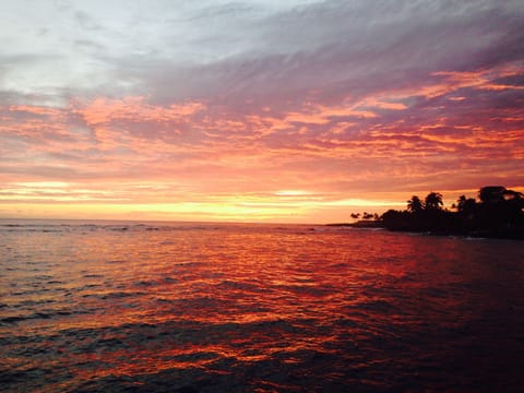 Sunset from Lawai Beach