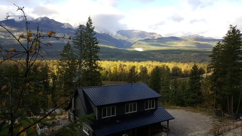 Columbia valley view