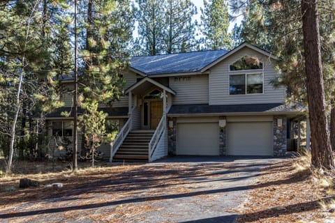 House viewed from street.