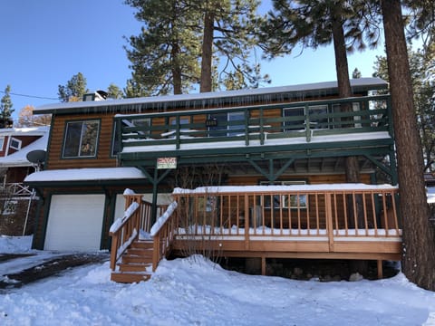 Fancy Bear Lodge is your perfect getaway.