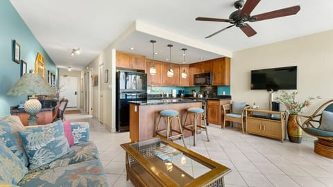 Spacious unit - 1 bedroom - 1 1/2 half baths!