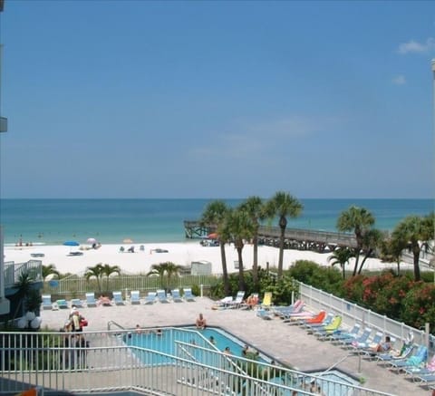 view from your private balcony