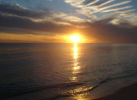 Beautiful Sunset taken from Beach