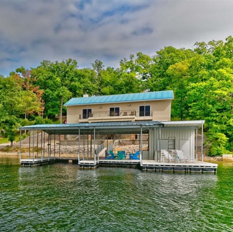 Can't get any closer to the water than this!