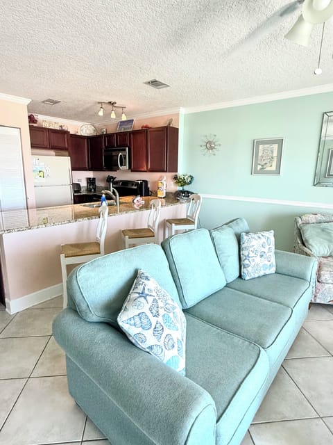 Living Room and Kitchen