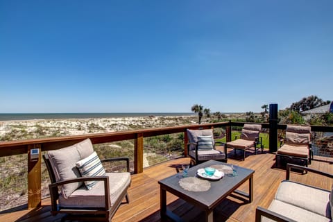 Oceanfront Sun Deck