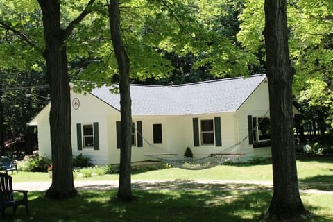 Relax in the hammock - you've earned it!