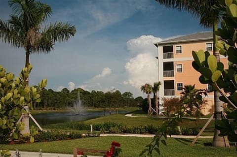 View of building where condo is located.