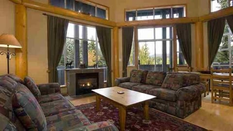 Living room on main floor. 

Fully air conditioned