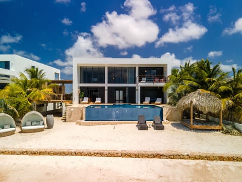 Our beautiful Villa #1 - with multiple dining and lounge areas. 
