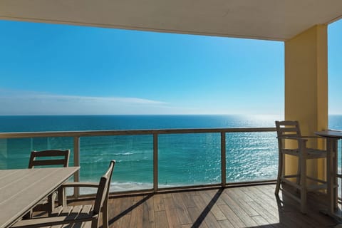 Unobstructed views of the Gulf