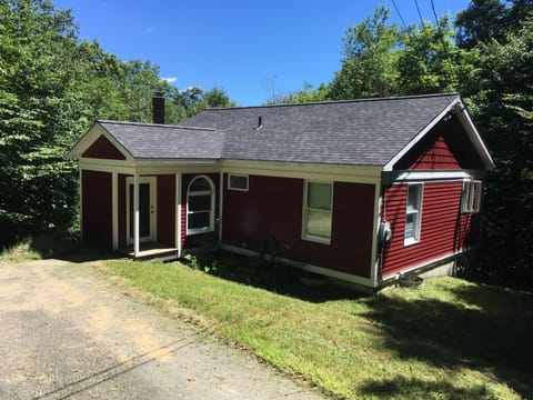 A Spring look at our house