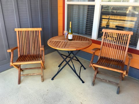 Private balcony with views of the ski resort, Byers Peak, and trout pond