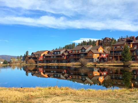 Waterside West Complex; we are in the building on the far left