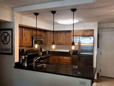 Kitchen- view from the family room