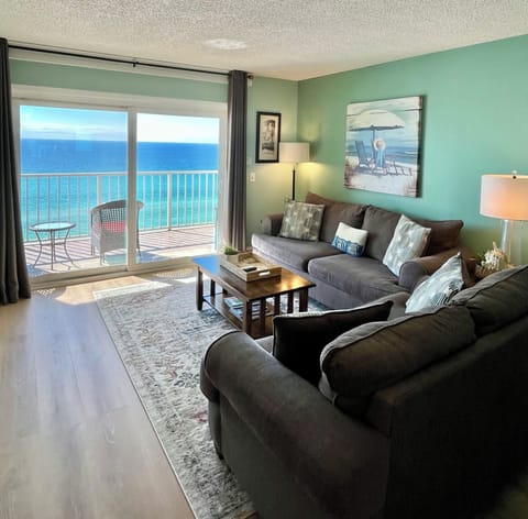 View of ocean from the kitchen