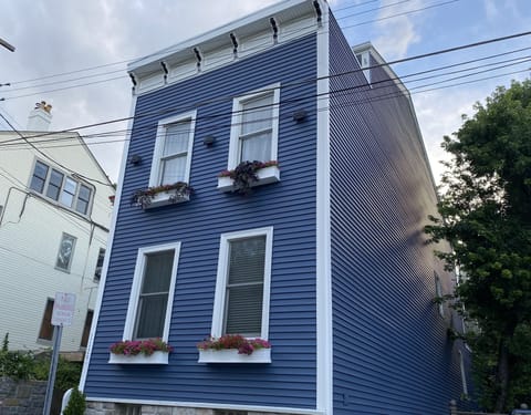 A unique urban oasis just an uphill walk or  a short drive from the city center