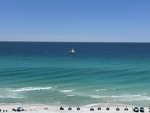 Amazing views from the top floor of The Regency!