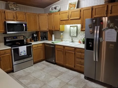 New Stainless Appliances