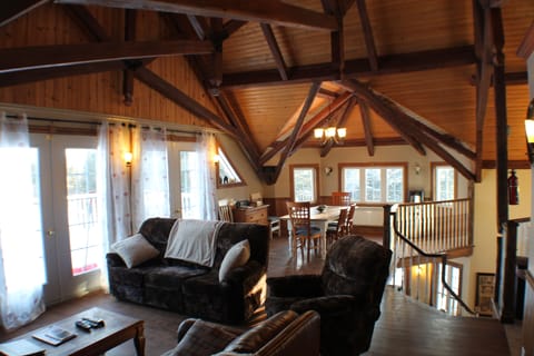 Living Room and Dining
