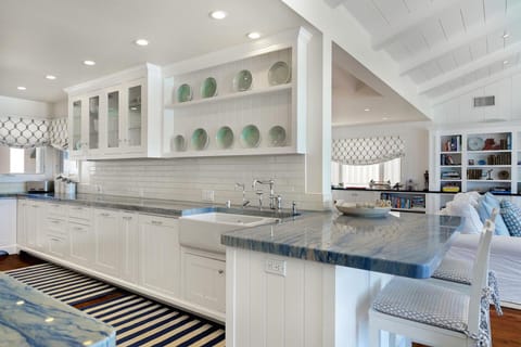 Stunning Brazilian granite countertops 