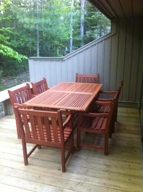 Back deck