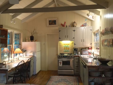 Kitchen with Additional Eating Area 