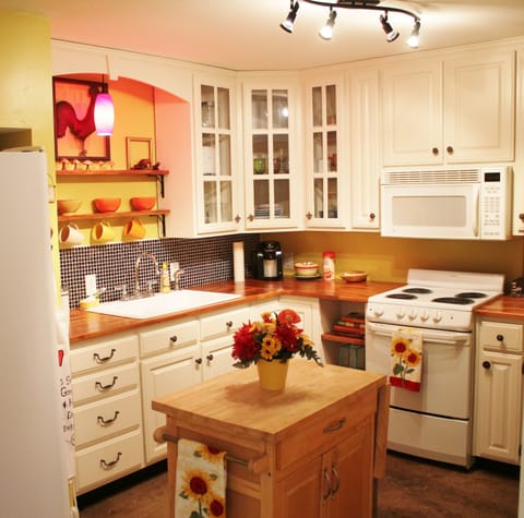 Newly constructed kitchen