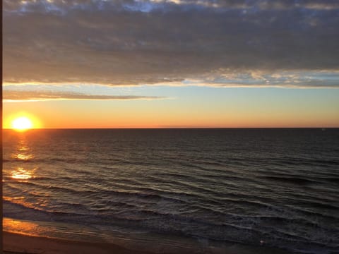 A winter sunrise