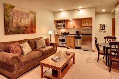 kitchen/living area