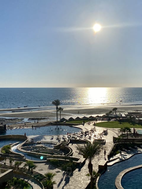 Beautiful views from the balcony!!