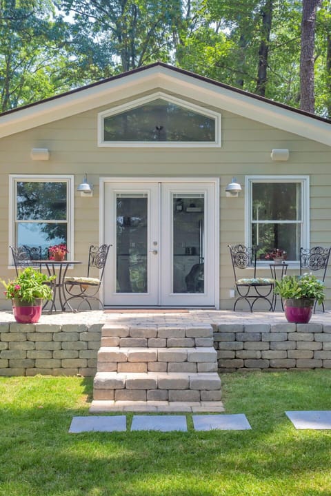 Pop's Cottage... a place of joy for all who stay. 