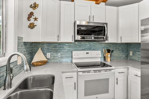 New everything in the kitchen.