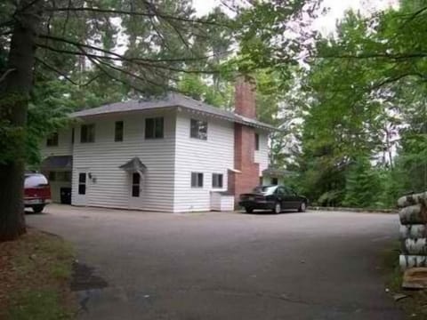 plenty of space for parking