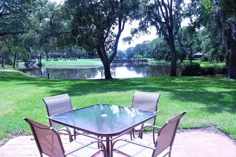 The view from our patio...so peaceful!