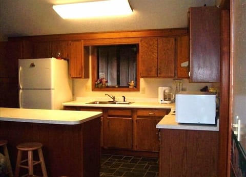 Our kitchen is ready to use