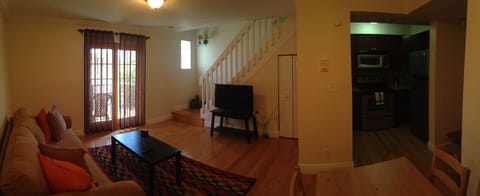 Living room and kitchen first floor