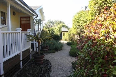 Front porch in November