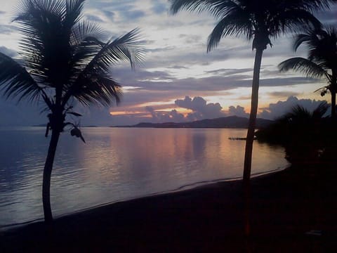 Watch a beautiful sunrise from the gallery.